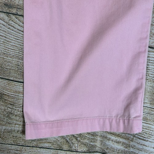 Polo Ralph Lauren Mens Chinos 40W 32L Bright Pink Cotton Trousers Preppy Pants - Picture 19 of 22