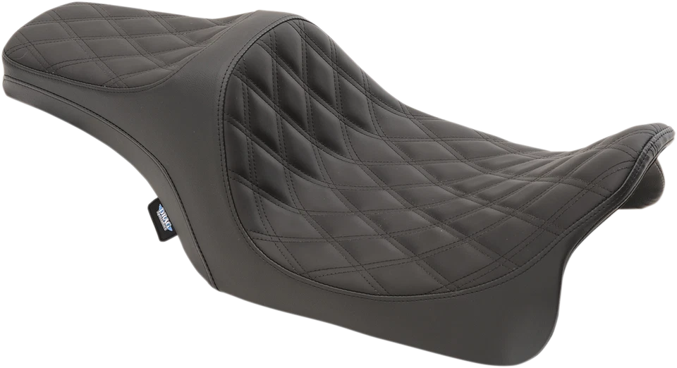 Asiento Drag Specialties Predator III Diamond para modelos Harley Touring 2008-2024 Foto 2 de 3