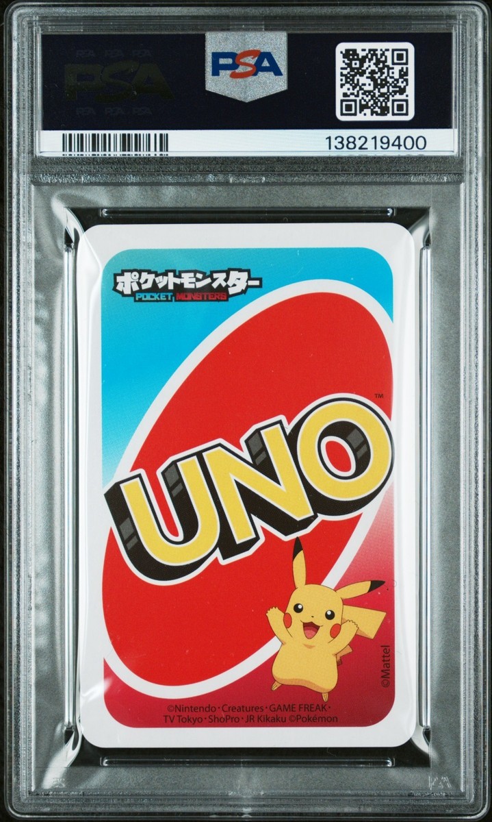 PSA10 ブイズ ポケモン UNO 2020 UNO POKEMON JPN BACK-WILD DITTO PSA 10 | eBay