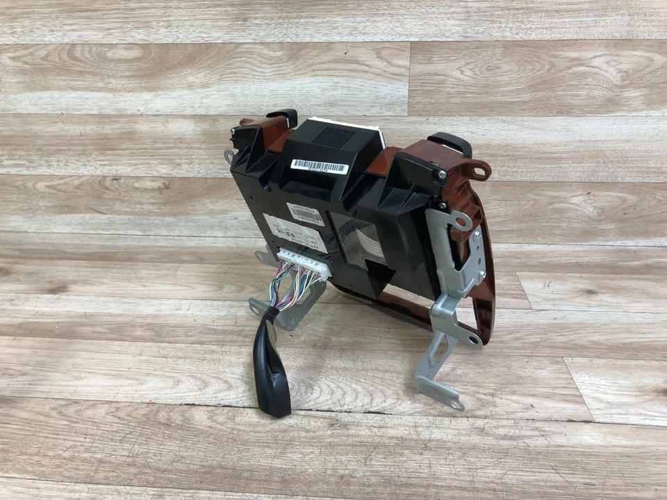 TOYOTA HIGHLANDER OEM FRONT AC CLIMATE CONTROL A/C HEATER SWITCH 2001-2007 8 - Image 4 of 4