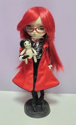 Pullip Grell Black Butler F-606 2009 Jun Planning Doll Official Japan no box