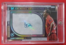 2021-22 Topps Museum Collection UEFA Champions League Soccer Cards Checklist 19
