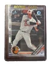 Topps 2019 Bowman Draft Chrome Adley Rutschman Rookie 1st Bowman #BDC-1 Orioles