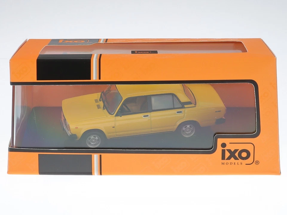 Lada 2105 gelb 1981 Modellauto IXOCLC341N IXO 1:43 - Bild 4 von 4