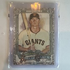 2025 Topps Allen & Ginter Tyler Fitzgerald #202 San Francisco Giants /10 