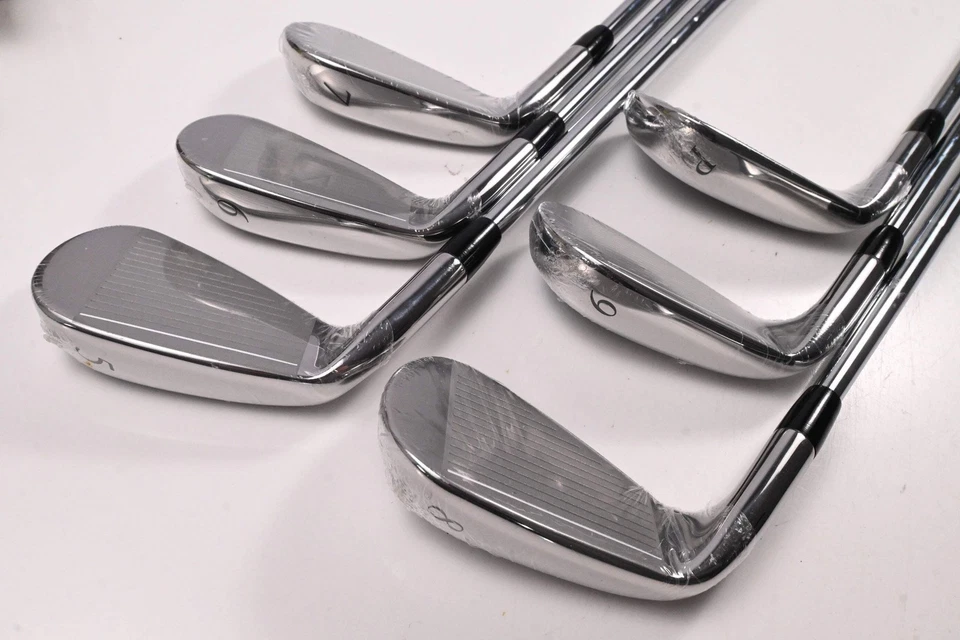 Yonex Ezone Elite 3 Irons / 5-PW / Stiff Flex KBS Tour 120 Shafts - Image 4 of 4