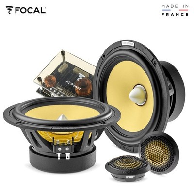 Focal Es165K2E 6.5'' 2-Way Component Speaker Set K2 Power Evo