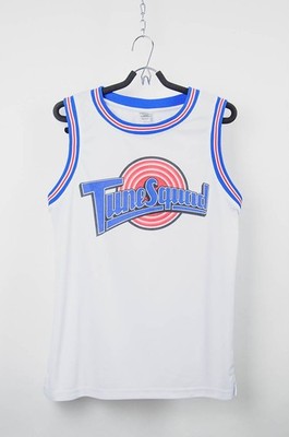 Looney Tunes Trikot - Vintage Tune Squad Tweety Basketball 90er - Größe S