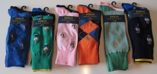 Polo Ralph Lauren Mens 2 Pack Dress Socks 10-13 Nwt