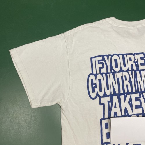 Kenny Chesney T Shirt “If You Don’t Like Country Take Your B******S Home” Medium - Picture 12 of 12
