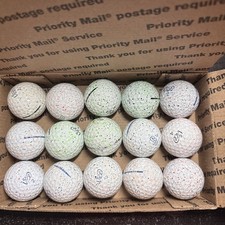 15 Vice Pro Drip Used Golf Balls - MINT 5A