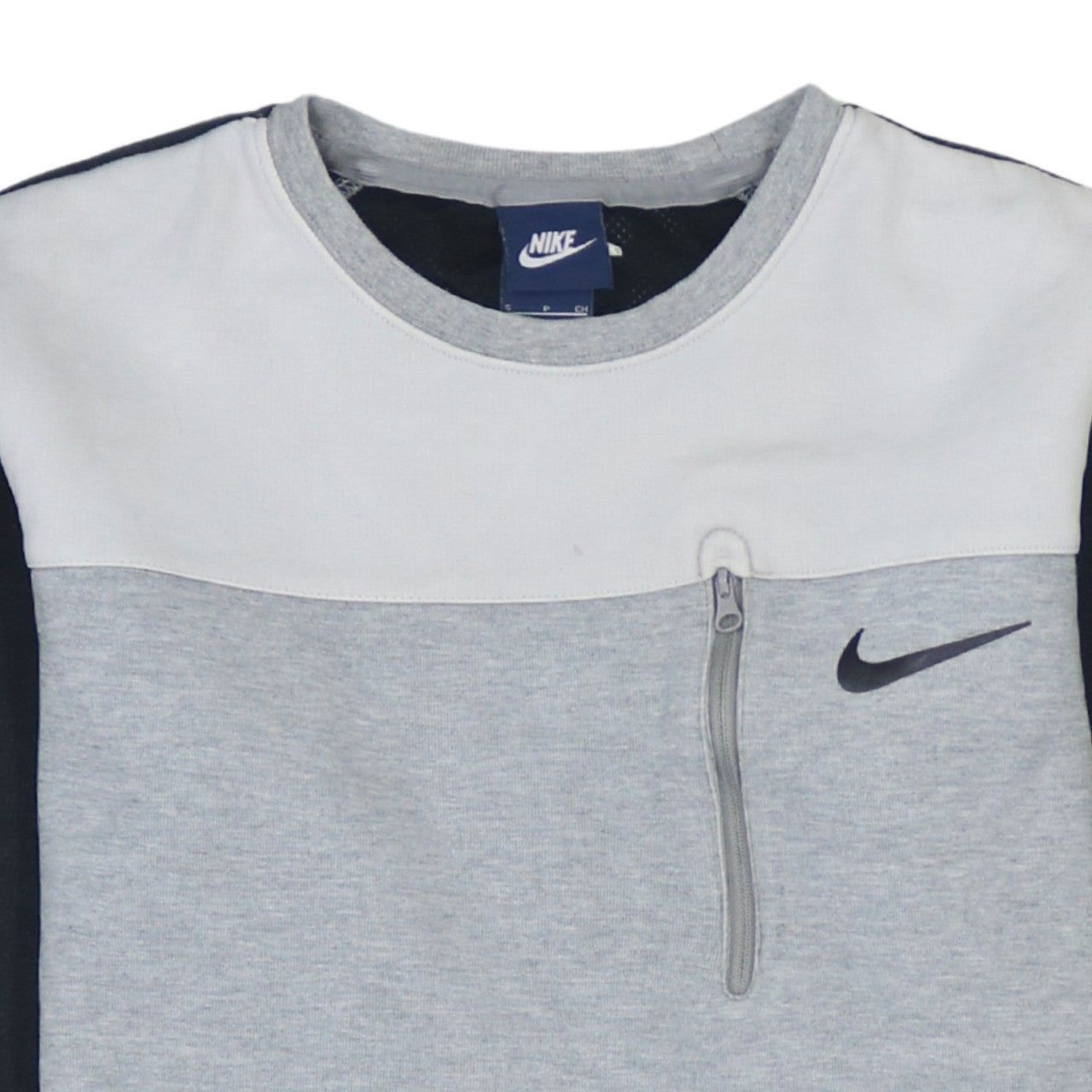Nike Grey Sweatshirt Mens S image 3