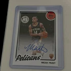 Micah Peavy Rookie  Auto  45th Anniversary  Topps 2025-26