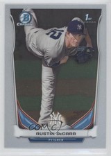 2014 Bowman Draft Chrome Austin DeCarr #CDP60 1u6