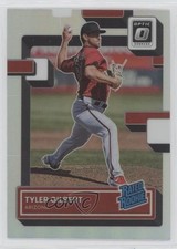 2022 Panini Donruss Optic Rated Rookie Holo Prizm Tyler Gilbert #95 1k8e
