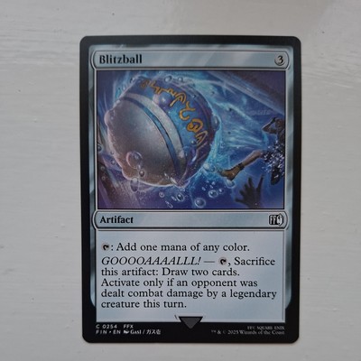Blitzball #254 | Near Mint | Final Fantasy FIN | Magic MTG