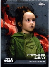 2024 Topps Chrome Star Wars 69 Princess Leia