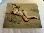 Actress VERA MILES Signed 8x10 SEXY BIKINI Photo AUTOGRAPH 1C