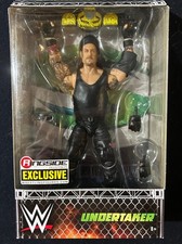 WWE Ringside Exclusive Elite Undertaker Action Figure Sealed