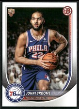 2025-26 Bowman #35 Johni Broome