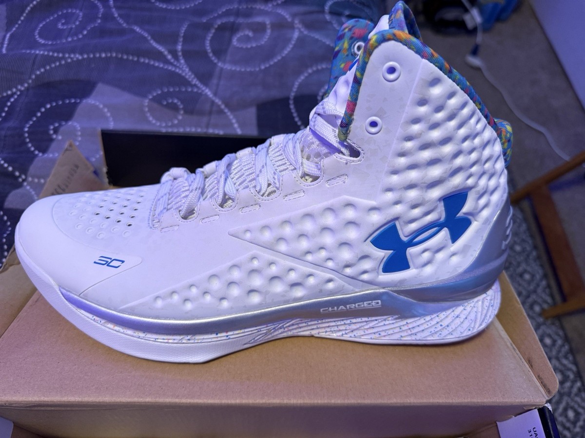 Size 11.5 - Under Armour Curry 1 Splash Party for sale