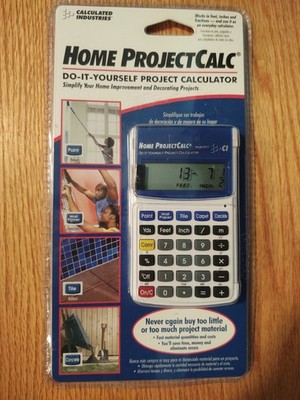 New Calculated Industries 8510 Home ProjectCalc DIY Project Calculator