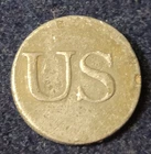 WAR OF 1812 & BEFORE US ARMY GENERAL SERVICE BUTTON 1808-1830 ALBERT# GI-30-TYPE