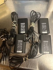 Lot of 4 DELL Laptop CHARGER - 65W / 19.5v AC Power Adapter HA65NM130/ LA65NM130