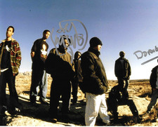 * HIEROGLYPHICS * signed 8x10 photo * DEL THE FUNKY HOMOSAPIEN & DOMINO * COA *