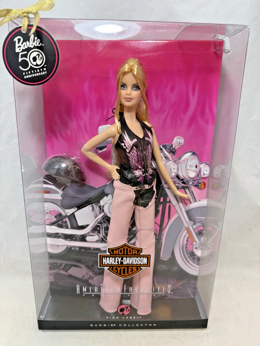 25+ Harley-Davidson Barbie Dolls and Playsets, Non-Vintage for