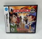 Beyblade: Metal Masters - Nintendo DS - Complete CIB w/ Manual