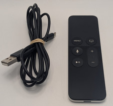 GENUINE Apple TV A1513 Wireless Remote Control Replacement Siri 4th Generation