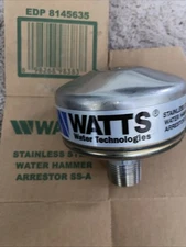 Watts SS-A Stainless Steel Water Shock Hammer Arrestor EDP 8145635 3/4”