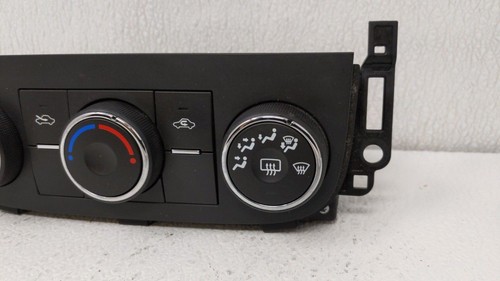 2004-2005 Isuzu Ascender Ac Heater Climate Control 15166895|15879273 MIJZZ - Picture 3 of 9