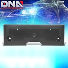 For 2021-2024 Nissan Kicks Front Bumper License Plate Mount Bracket Tap Holder