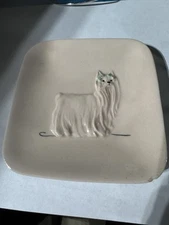 Kay Finch Yorkie Plate/Plaque