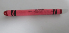 Crayola Crayon Vintage Torch Red Binney & Smith USA Great Condition Rare