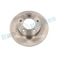 2X RAP Brakes Bremsscheibe R-D0160 15.5 FüR Opel Movano X62 Bus Cdti FWD Renault