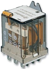 Power Relay, DPDT, 230V AC, 16A - 62.82.8.230.0000