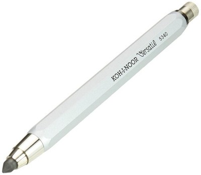 Koh-I-Noor 5340 Mechanical Pencil,silver, 5.6mm silver 1 Count (Pack of 1)