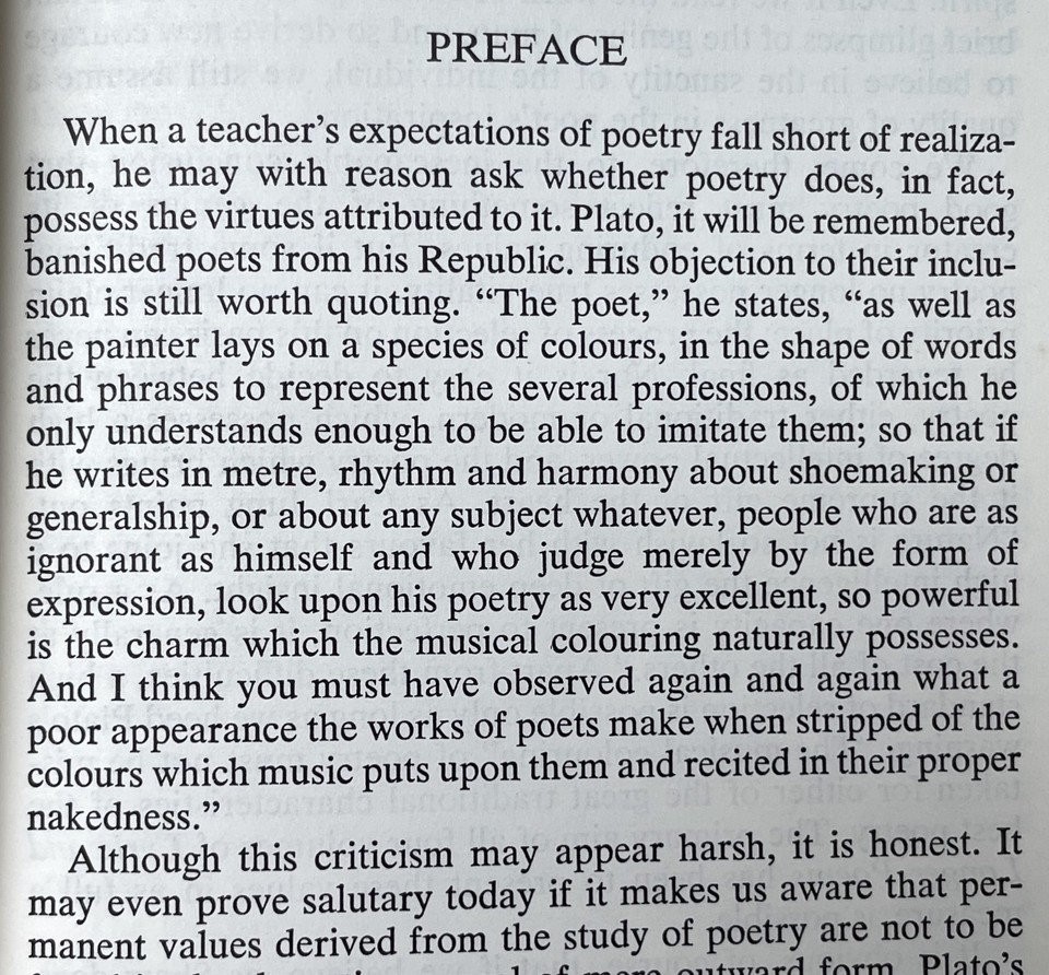Lyric and Longer Poems book 4 poems from Canada UK USA 1st edition 1961 ...