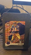 2021 Panini Mosaic Orange Reactive Dan Fouts #112 HOF Chargers