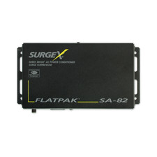 SurgeX - SA-82 - FLATPAK STANDALONE Out of Sight Surge Protector and Power