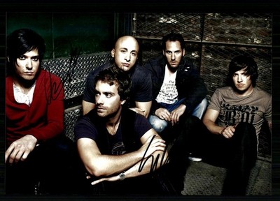 Simple Plan  Band Groß Foto Original Signiert+ G 51960