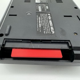 Expansion Port Covers for Model 1 Sega Genesis MK-1601 Both Red/Black 3D Printed