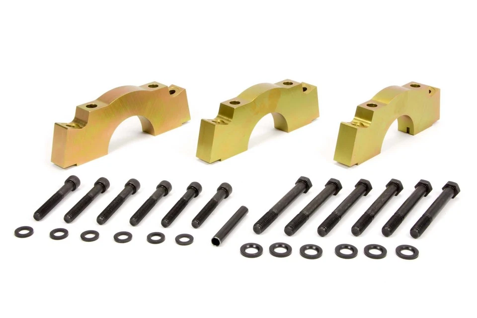 Milodon 11180, Kit Cadmium Ductile Iron Sb 400 Main Caps Performance Racing Part - Image 2 of 4