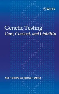 Genetic Testing by Neil F. Sharpe, Ronald F. Carter - 9780471649878