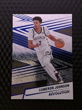 2024-25 Panini Revolution - Cameron Johnson #21 Blue Storm