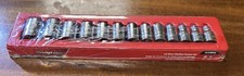 Snap-on Tools USA NEW 13pc 1/2 Snap-on Tools USA NEW 13pc 1/2