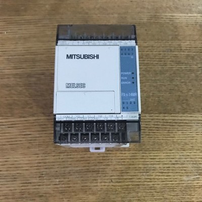 1PC   Used PLC FX1S-14MR-001 PLC Module Fully tested &ex